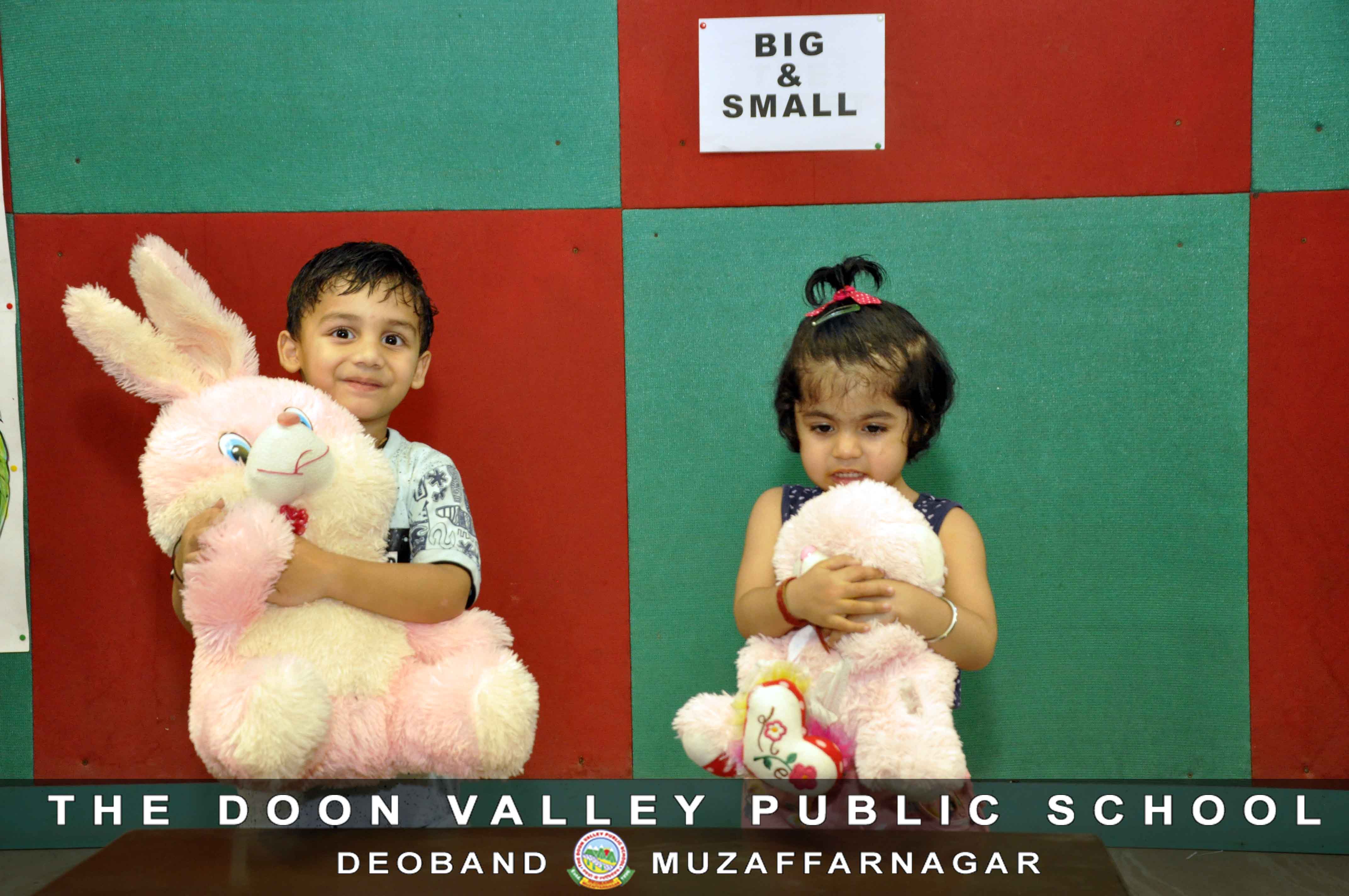 Small & Big Activity