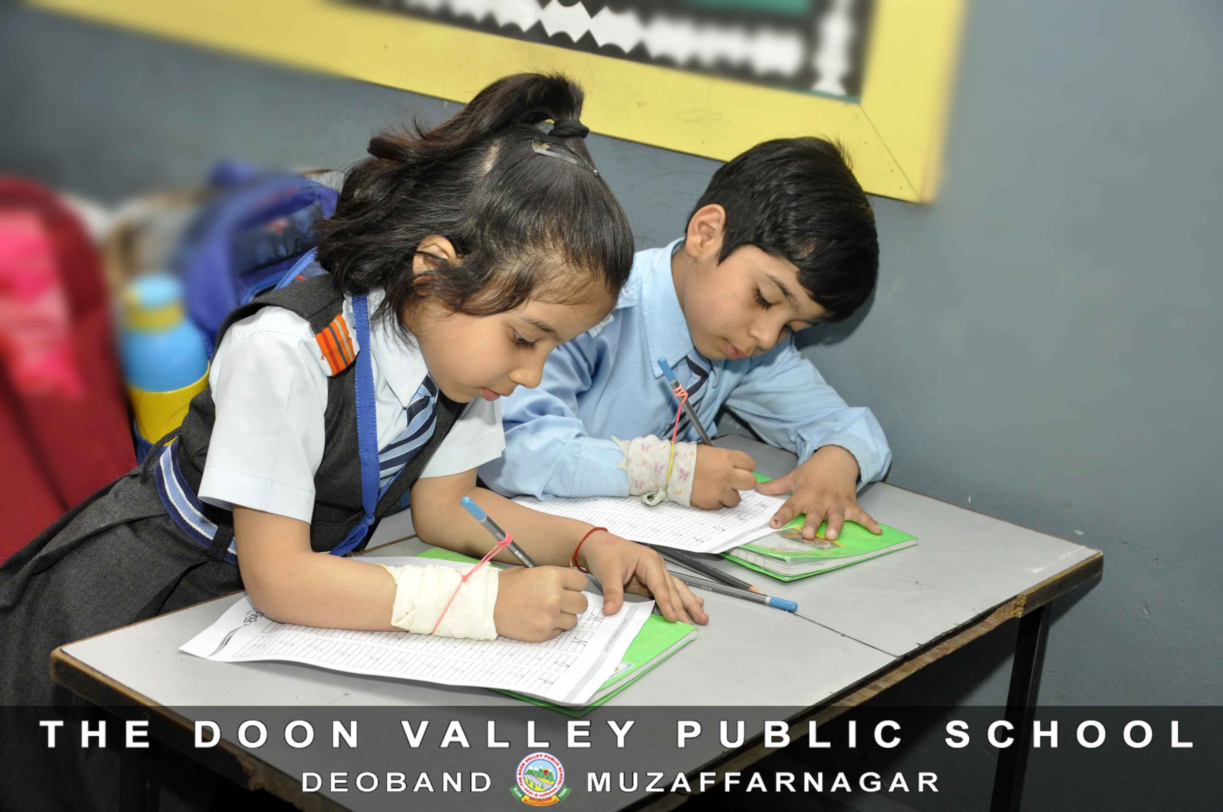 Hand Writing Activity