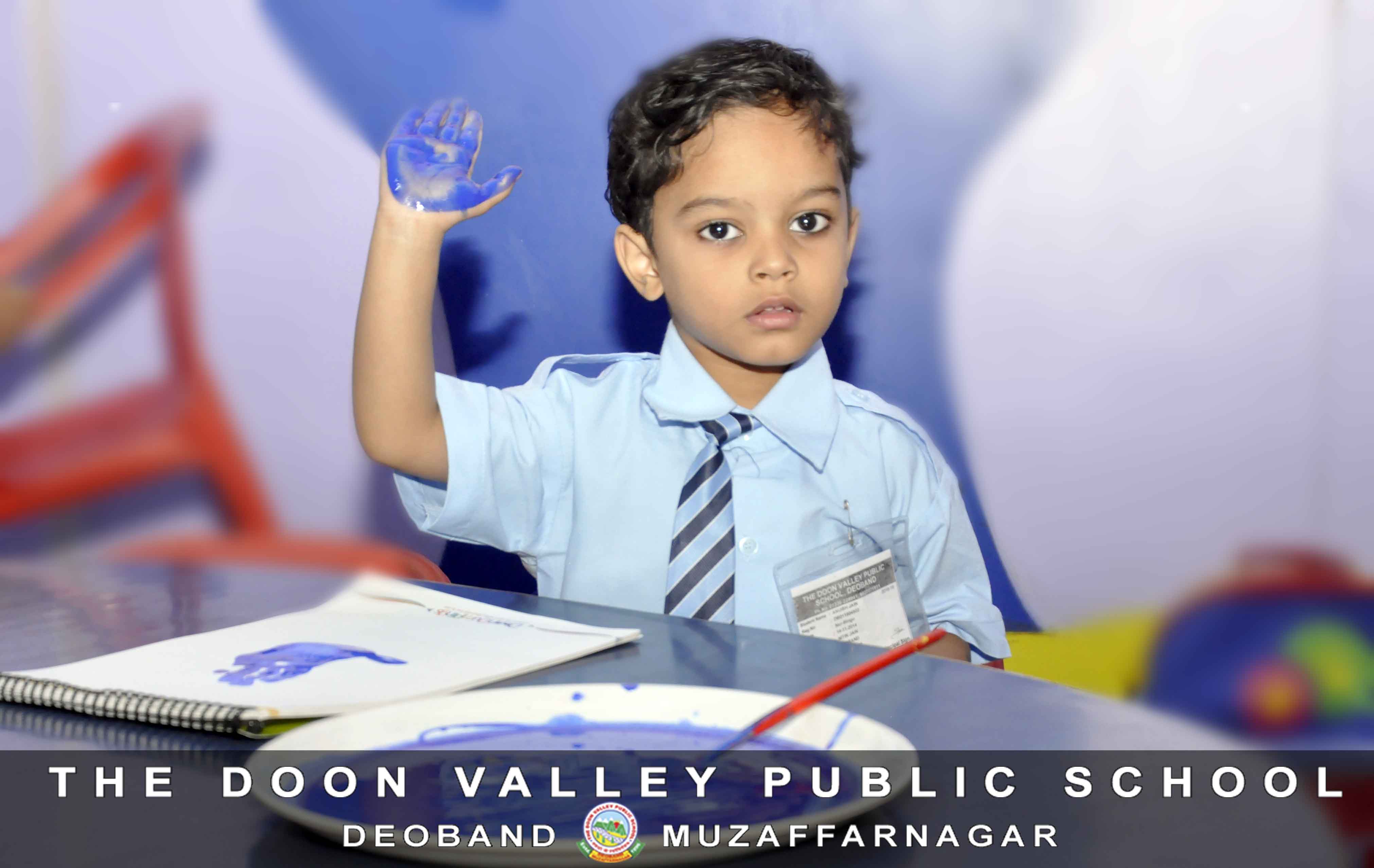 Painting Activity - Play & Nursery