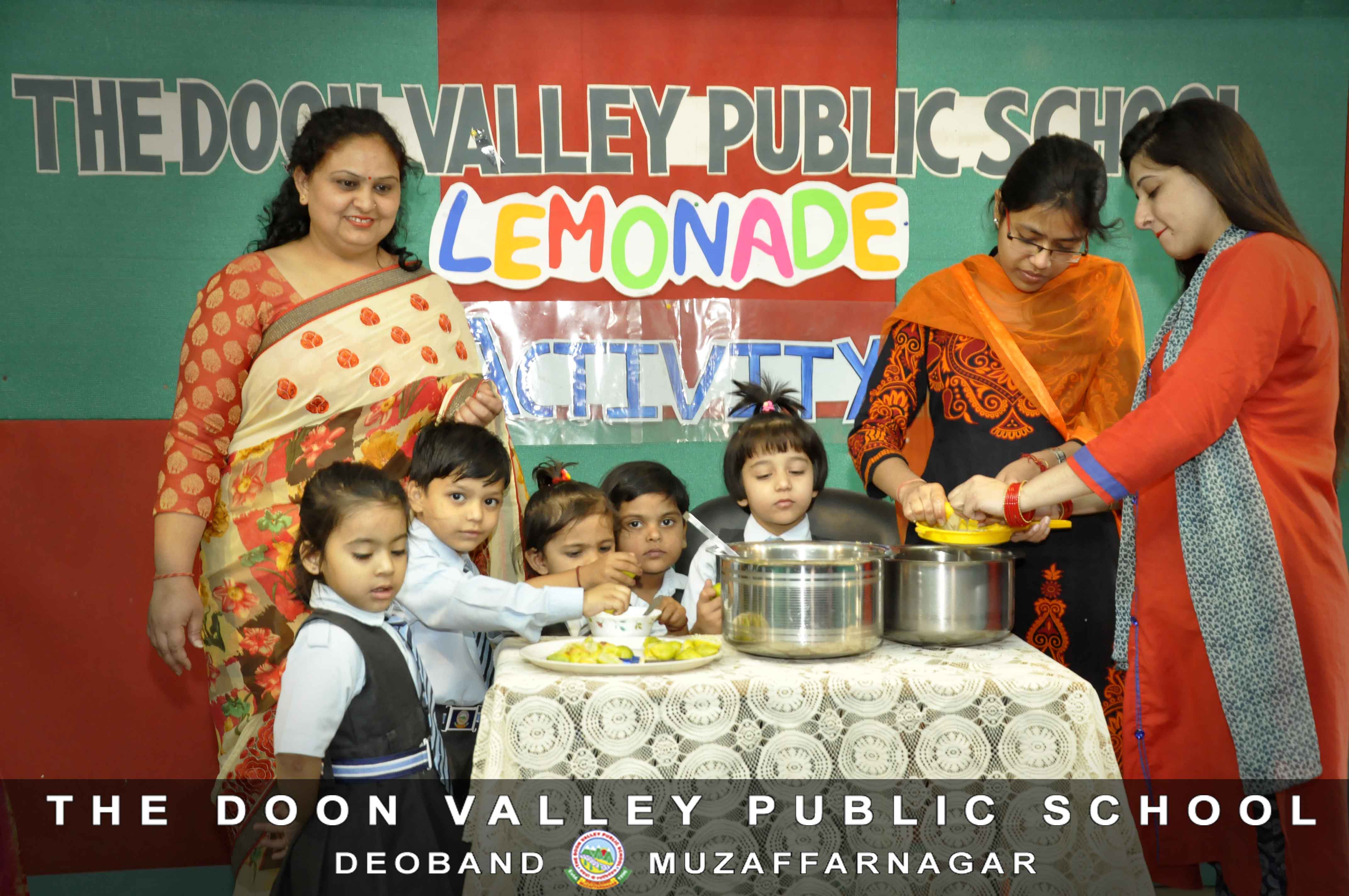 Lemonade Activity - LKG