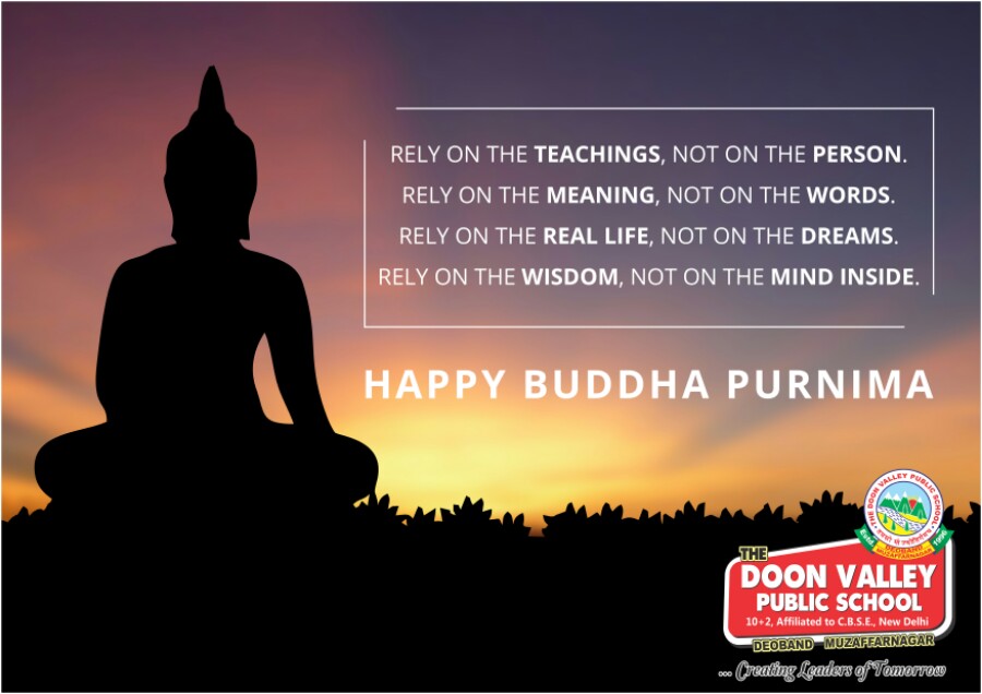 Happy Buddha Purnima