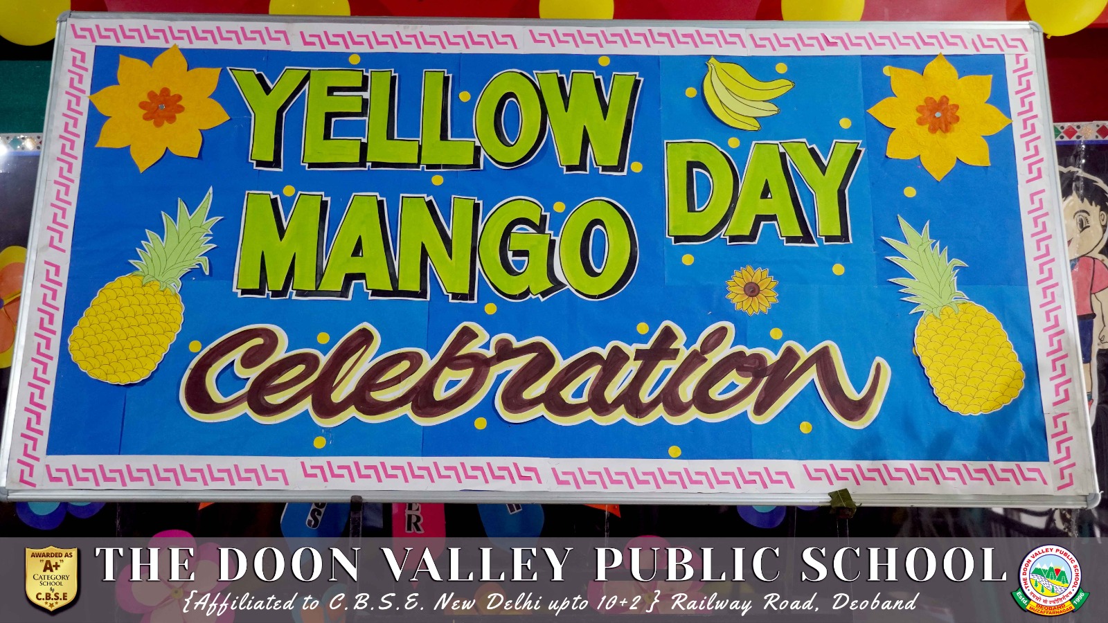 MANGO / YELLOW DAY CELEBRATION PLAY & NURSERY 