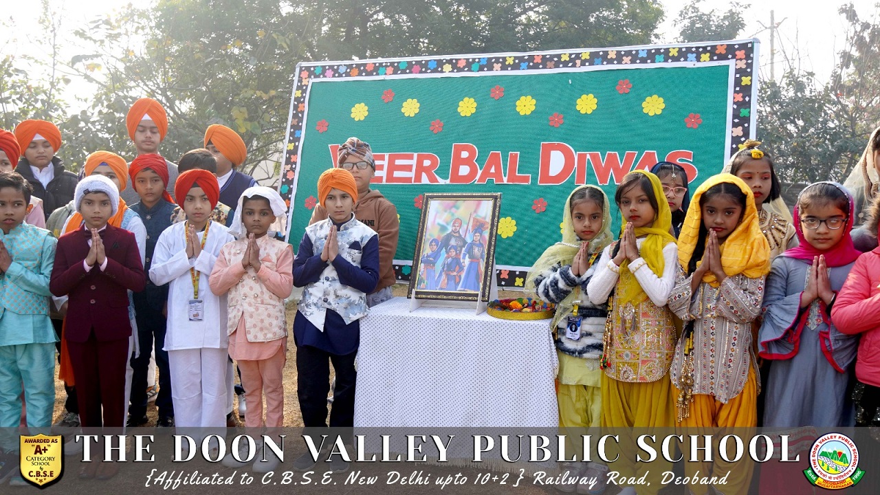 ✨ CELEBRATING VEER BAL DIWAS ✨