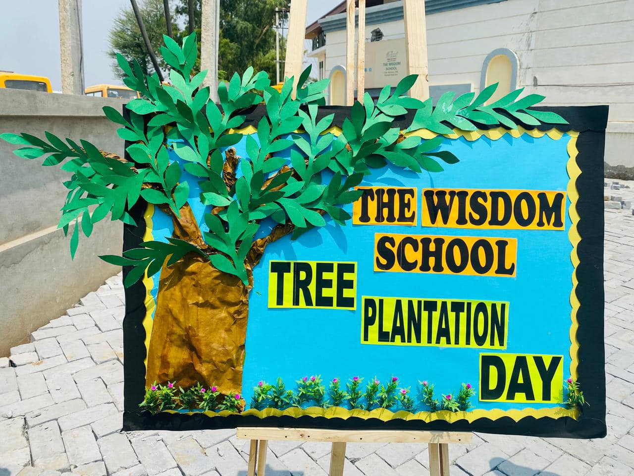 Tree Plantation @ The Wisdom School