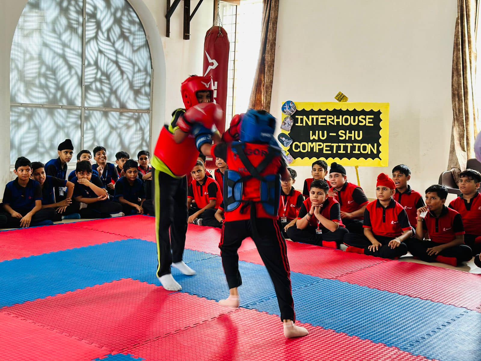 Interhouse Wushu Competition (Grade - 5 & 6)