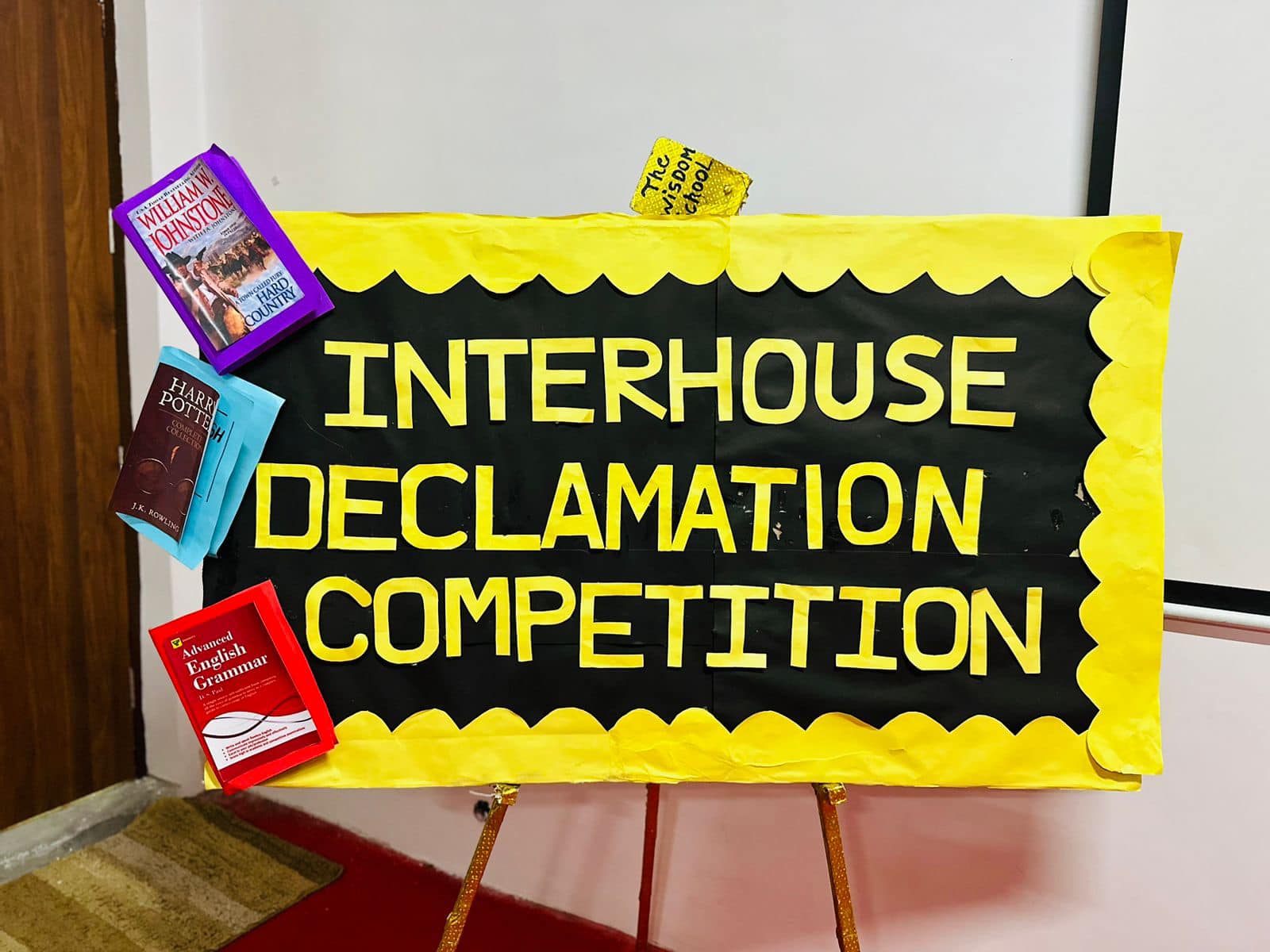 Inter House Declamation Competition