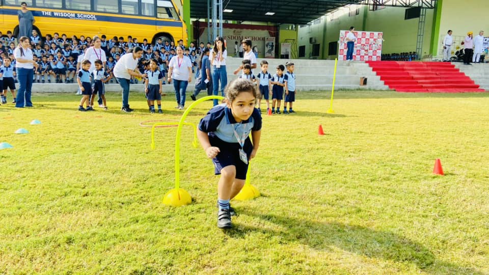 Kindergarten Sports Day (2023-24)