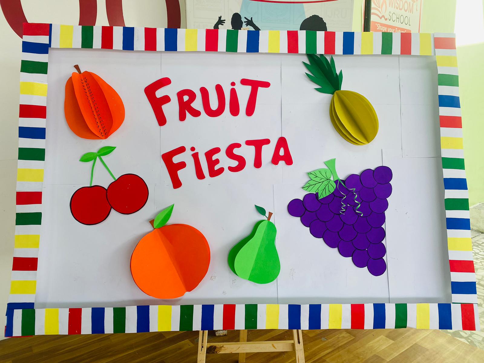 Fruit Fiesta Grade 1