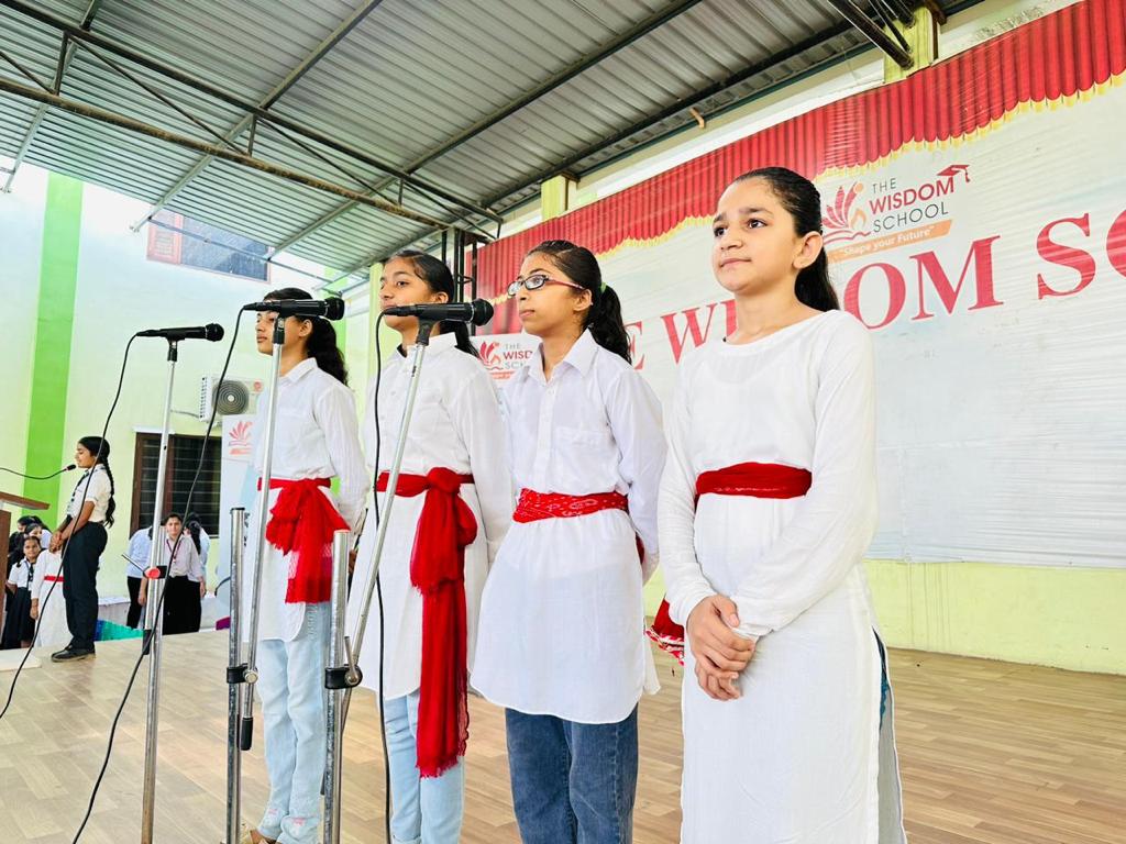 Special Assembly  on Hindi Diwas