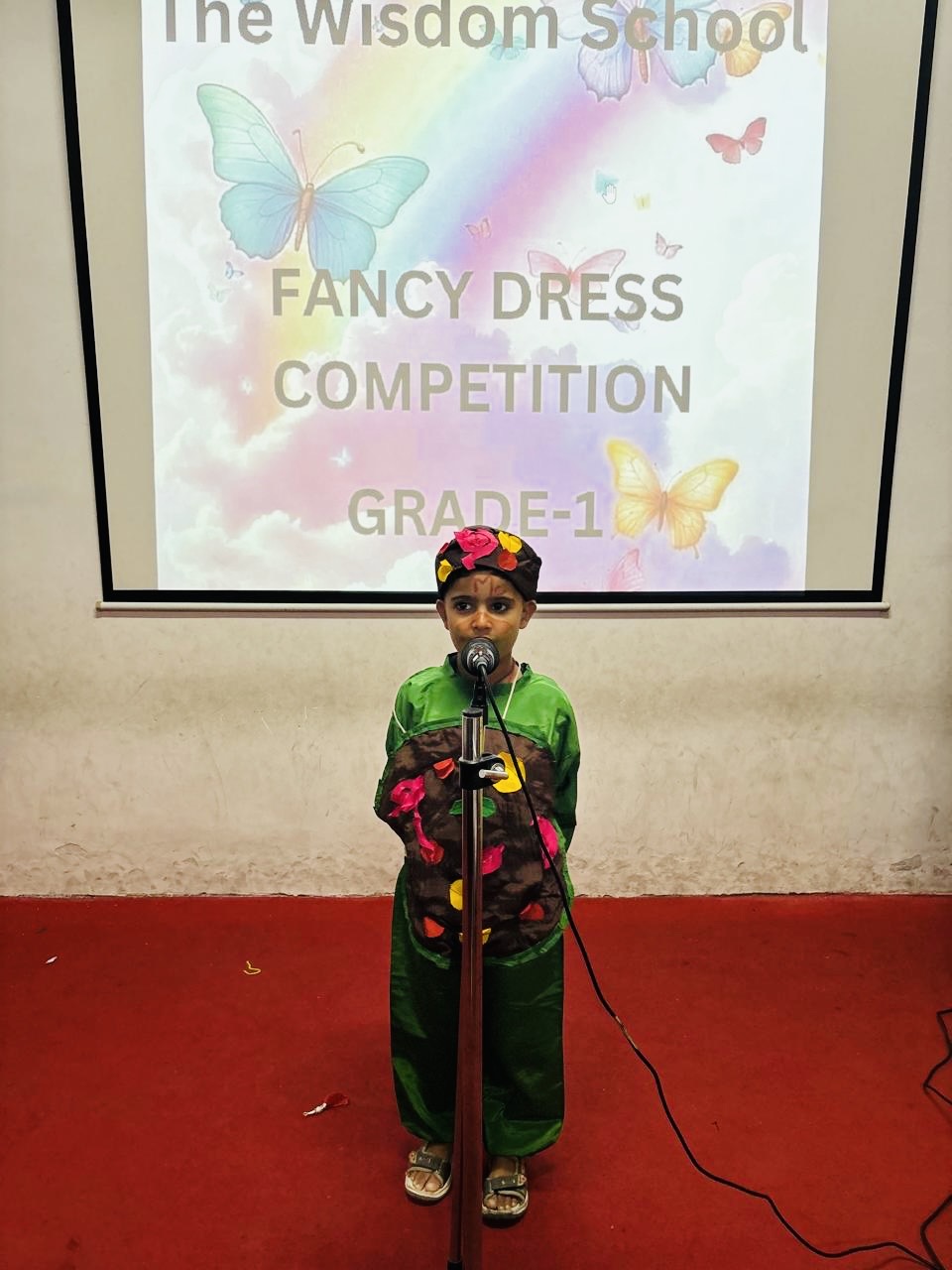 GRADE 1 FANCY DRESS COMPETITION