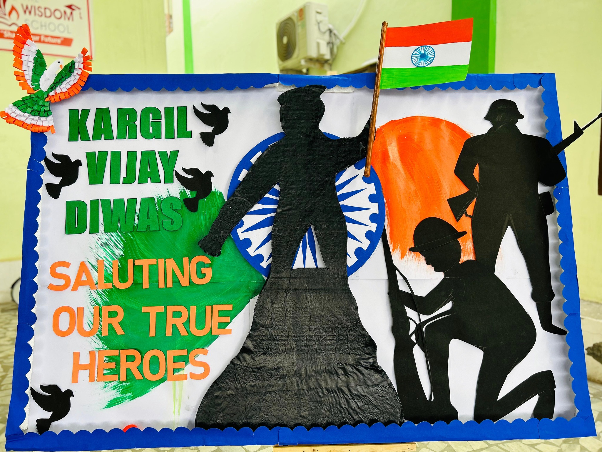 KARGIL DIWAS SPECIAL ASSEMBLY