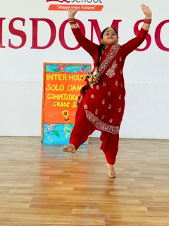 INTER-HOUSE SOLO DANCE COMPETITION