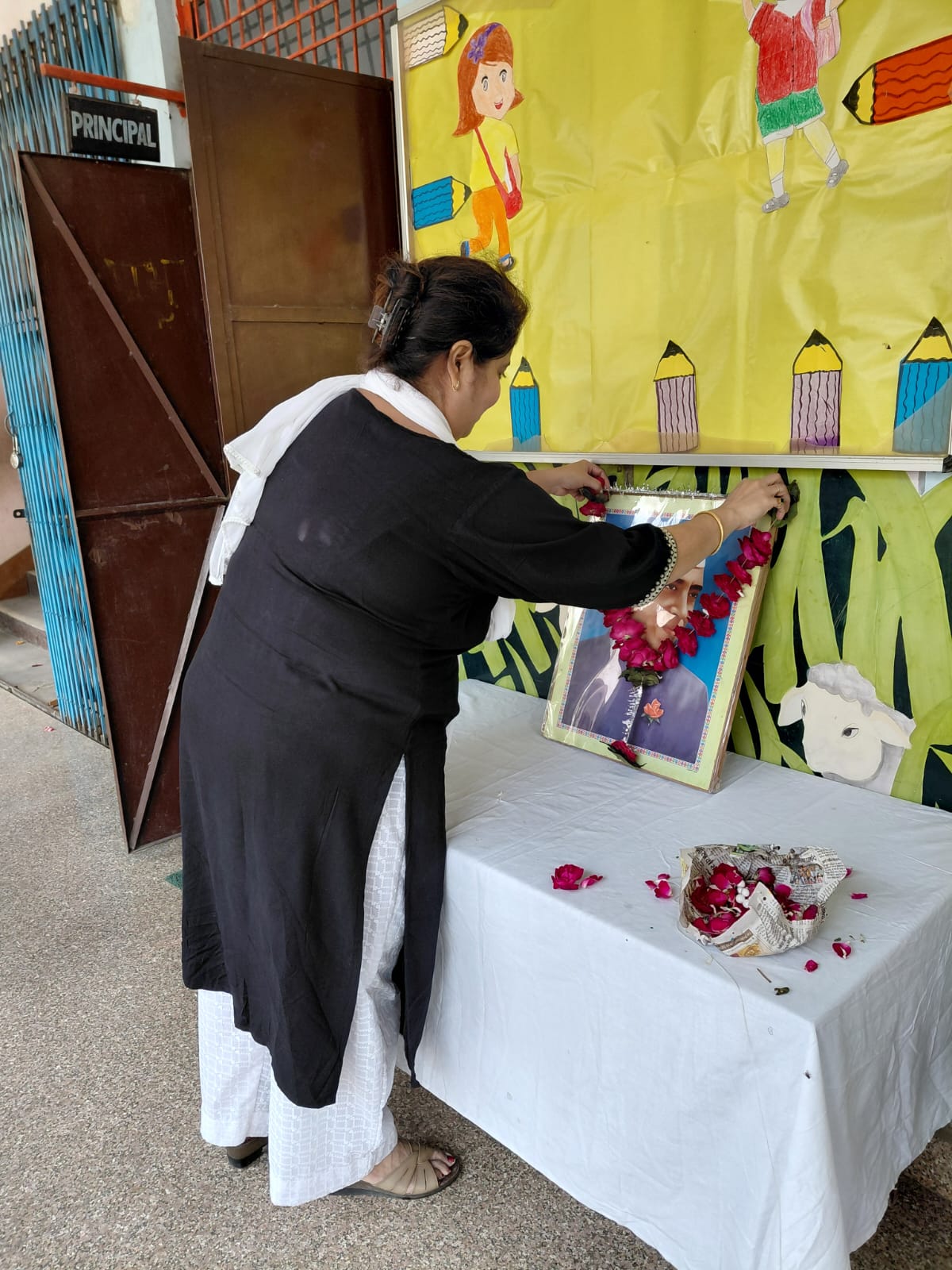 PT. JAWAHAR LAL NEHRU JAYANTI 