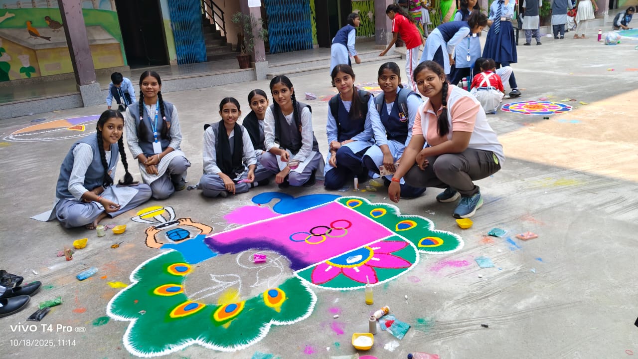 RANGOLI COMPETITION 