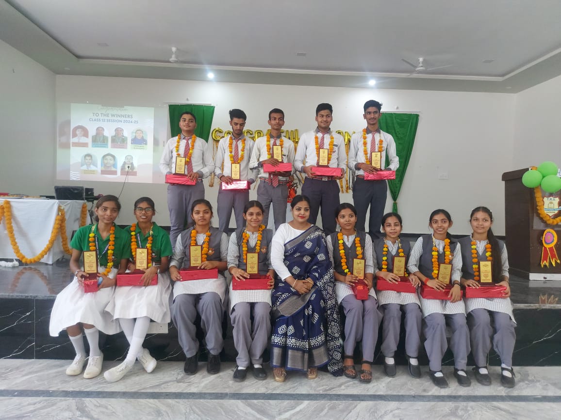 10TH AND 12TH TOPPERS (2024-25)