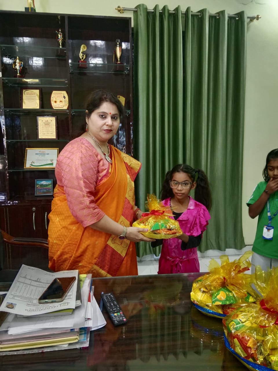 HALF YEARLY PTM AND PRIZE DISTRIBUTION