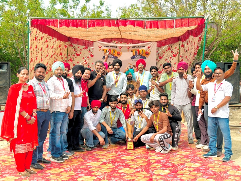 Vidya Rattan T10 Cup 2026