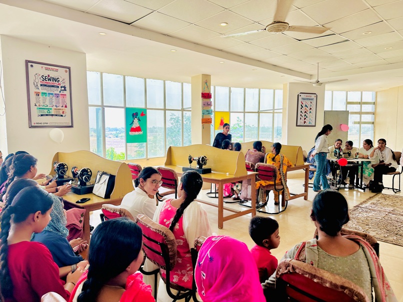 Grand Inauguration of Stitching lab (fashion Lab)