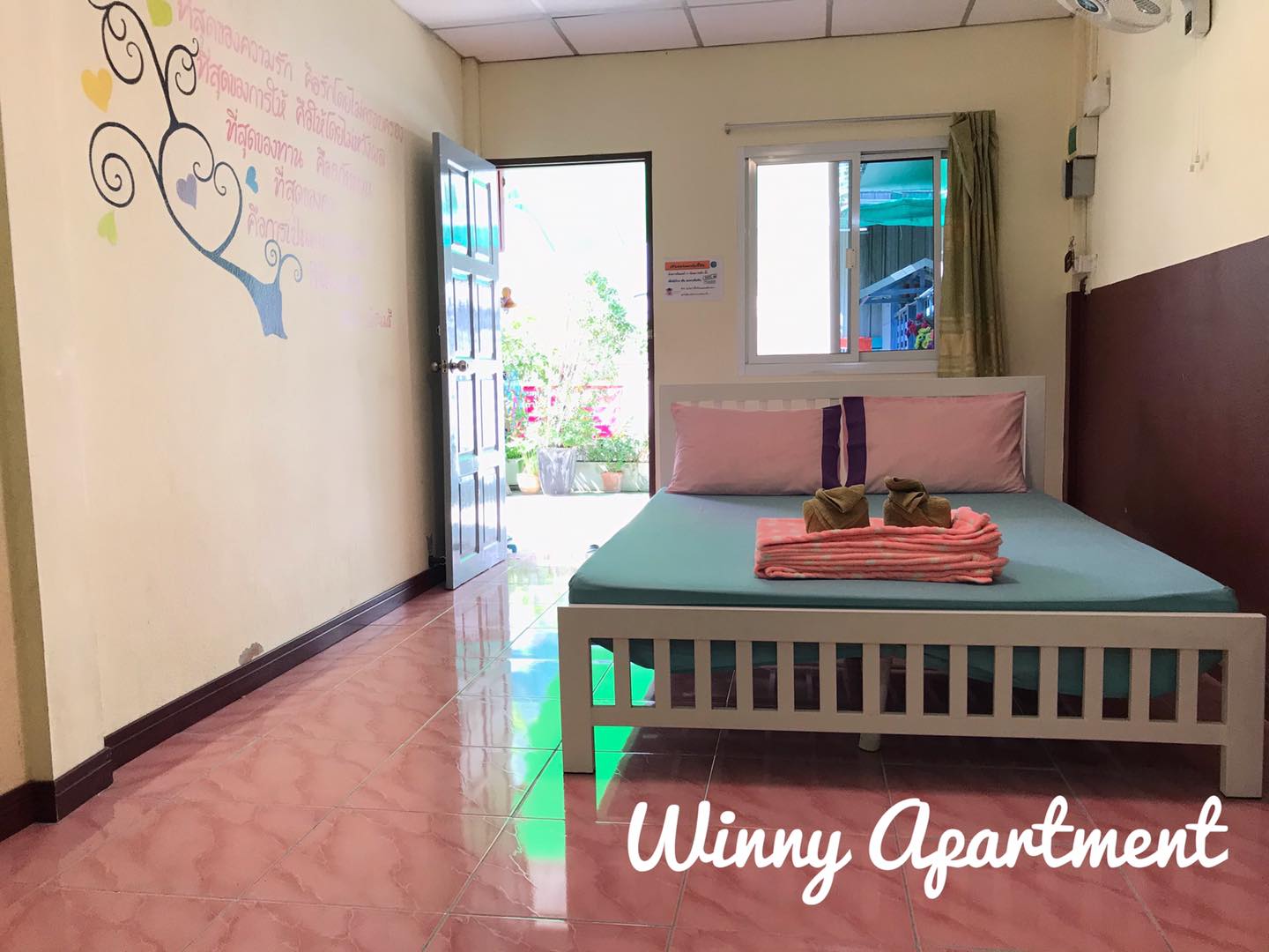 วินนี่ อพาร์ตเมนต์ ระยอง Winny Apartment Rayong