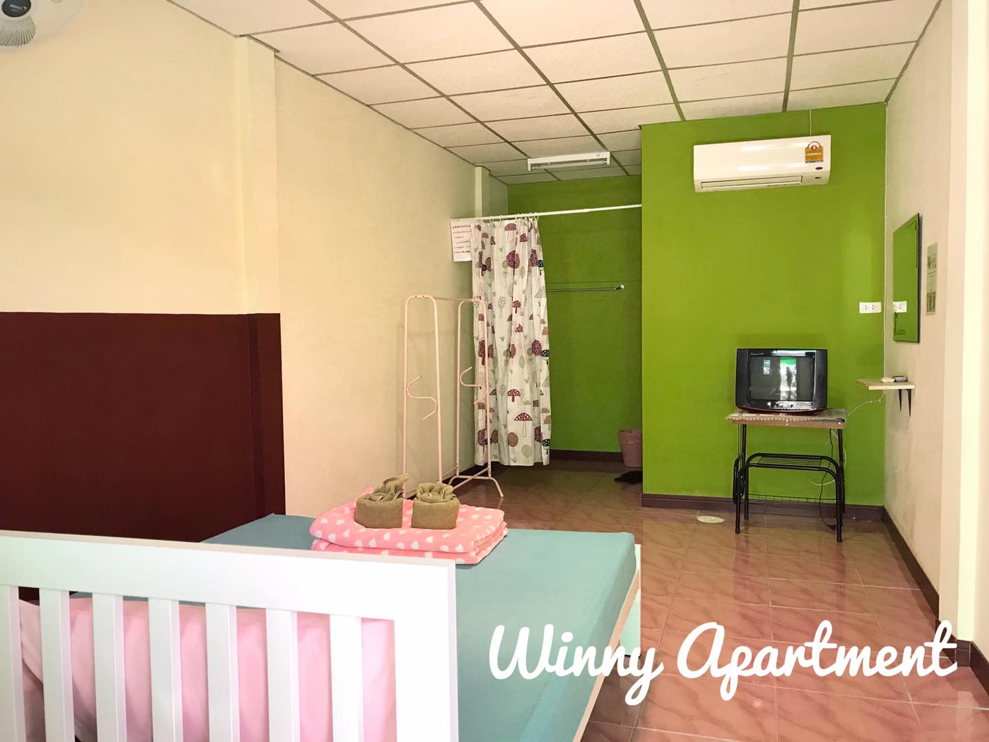 วินนี่ อพาร์ตเมนต์ ระยอง Winny Apartment Rayong