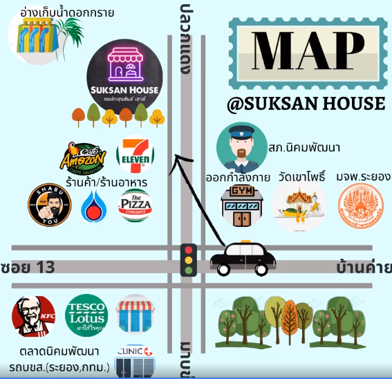 สุขสันต์เฮาส์ Suksan House