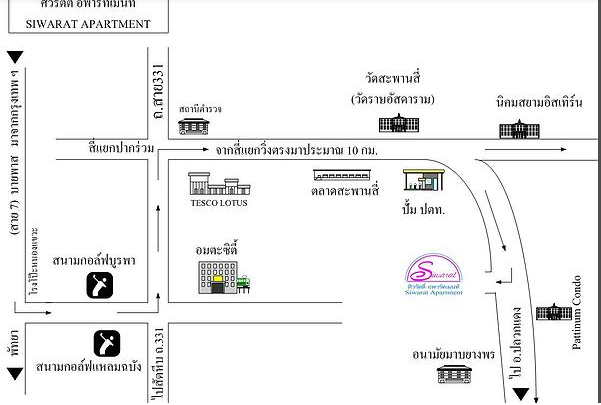 ศิวรัตติ์ อพาร์ทเม้นท์ Siwarat Apartment