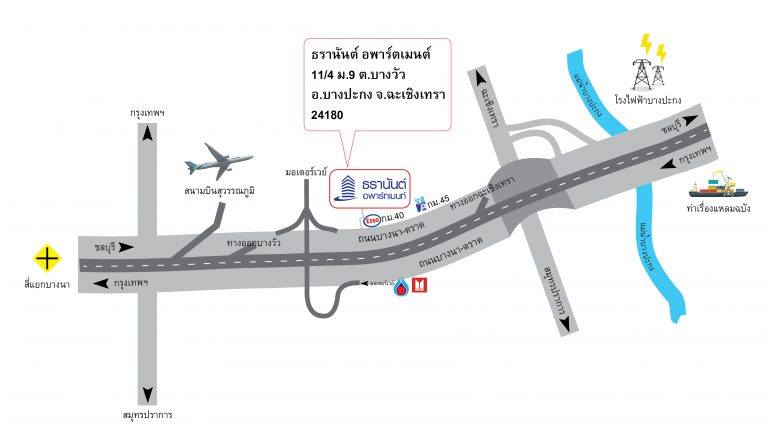 ธรานันต์ อพาร์ทเม้นท์ Tharanan Apartment