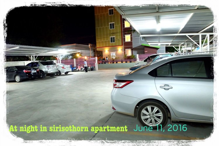 สิริโสธร อพาร์ทเม้นท์ Siri Sothon Apartment