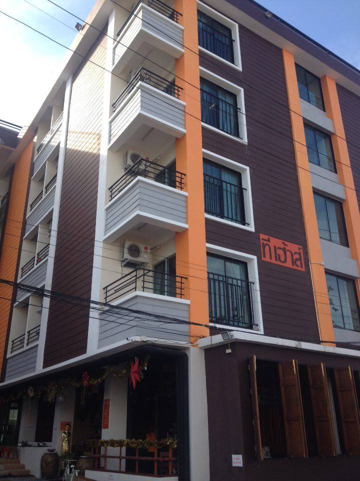 ที เฮ้าาส์ เซอร์วิสอพาร์ทเม้นท์ Tea House Service Apartment