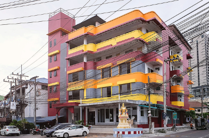 แฮปปิเทล อพาร์ทเมนท์ Happitel Apartment