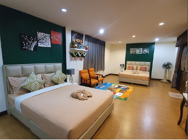 ห้องพักเมย์ May room