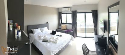 ทรีโอ เรสซิเดนซ์ ศรีราชา Trio Residence Sriracha