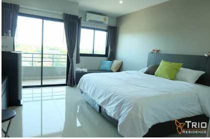 ทรีโอ เรสซิเดนซ์ ศรีราชา Trio Residence Sriracha