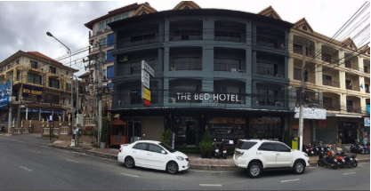 เดอะเบส โฮเทล พัทยา The Base Hotel Pattaya