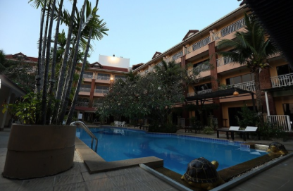 บลู การ์เด้น รีสอร์ท พัทยา Blue Garden Resort Pattaya
