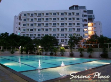 สิรินเพลส เซอร์วิสเรซิเดนซ์ ศรีราชา SerenePlace Serviced Apartment Si Racha