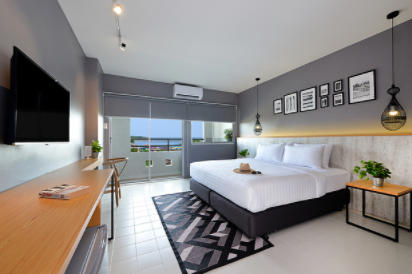 เรือนทิพย์ พัทยา บูทิค เรสิเดนซ์ Ruentip Pattaya Boutique Residence