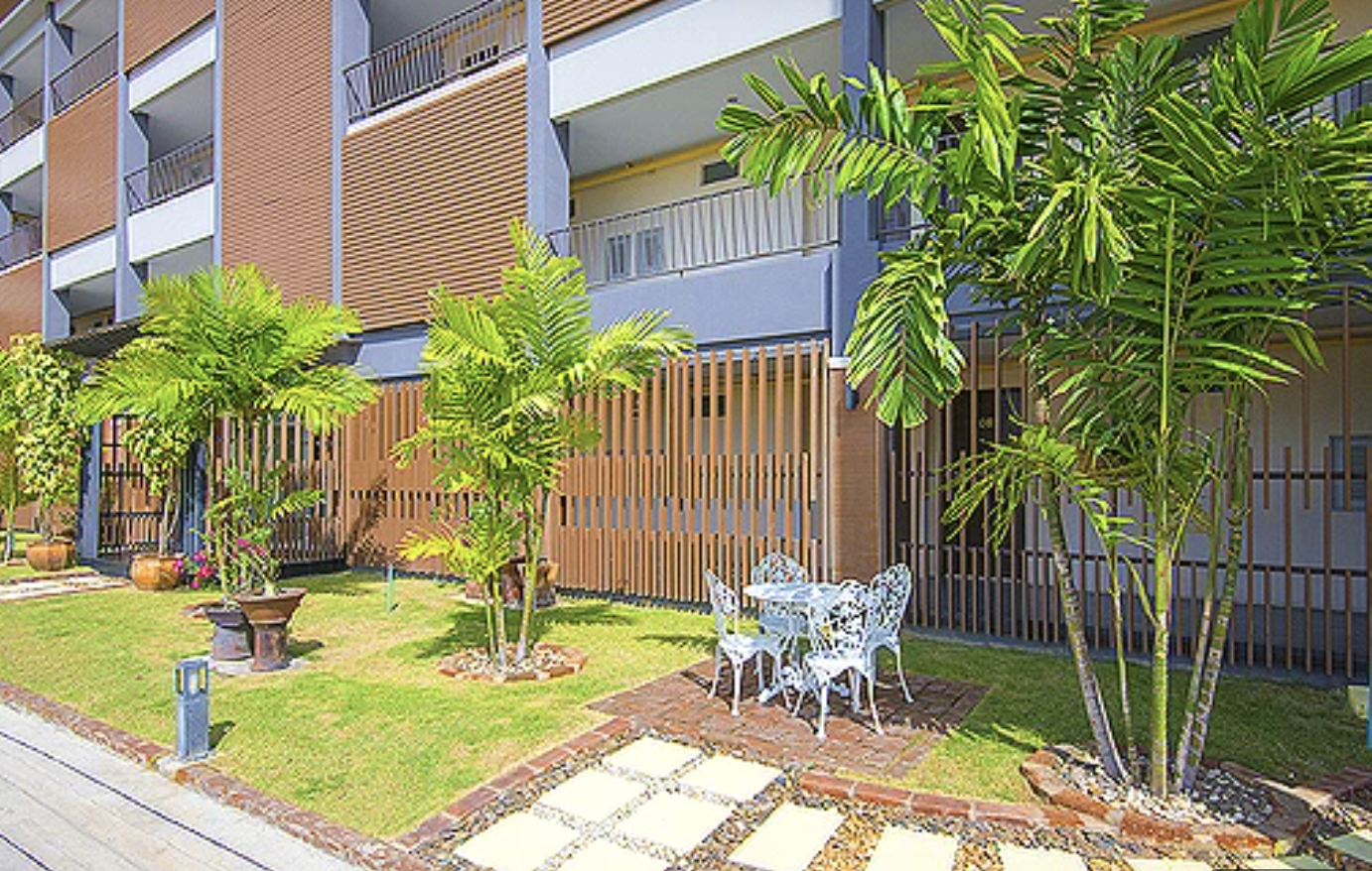 เอ็นบีเรสซิเดนซ์อพาร์ทเมนท์ NB Residence Apartment