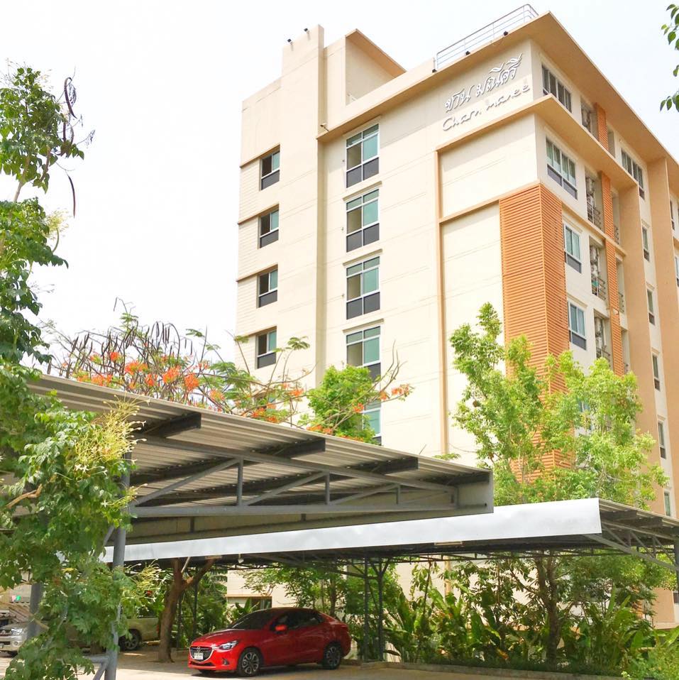 ชานมณีศรี อพาร์ทเมนท์ Charn Maneesri Apartment