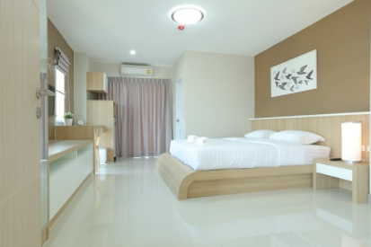 เซ็นทรัลเพลส เซอร์วิส อพาร์ทเม้นท์ Central Place Serviced Apartment