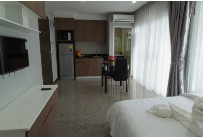 โมเดิร์นไบรท์ เซอร์วิสอพาร์ทเม้นต์ Modern Bright Service Apartment