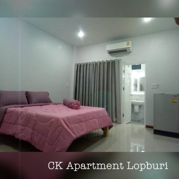 ซีเค อพาร์ทเม้นท์ ละโว้ ลพบุรี CK Apartment Lawo Lopburi