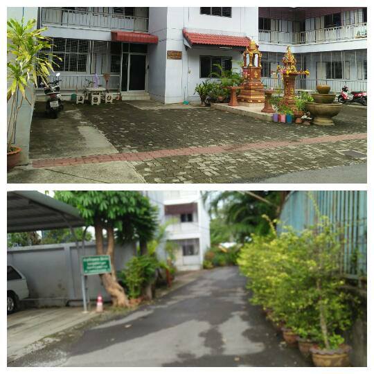 บ้านเราสุขใจ อพาร์ทเม้นท์ Baan Rao Sukjai Apartment