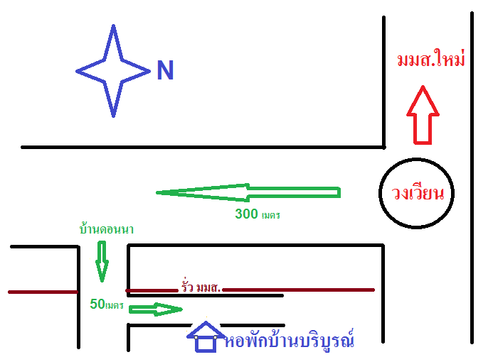 บ้านบริบูรณ์ Baan Boriboon