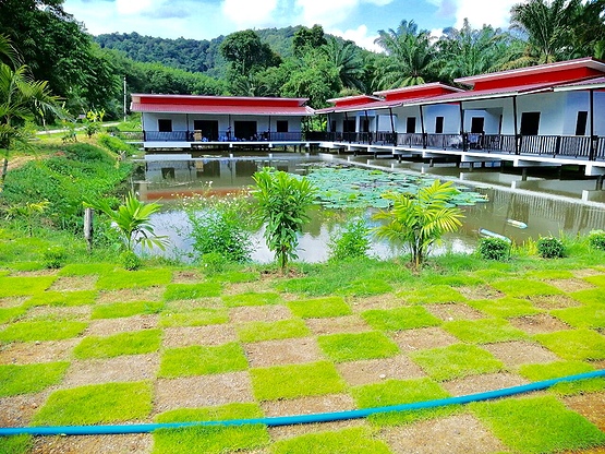 กระบี่เฮาส์ไพรเวทเลควิว Krabi House Private Lake View