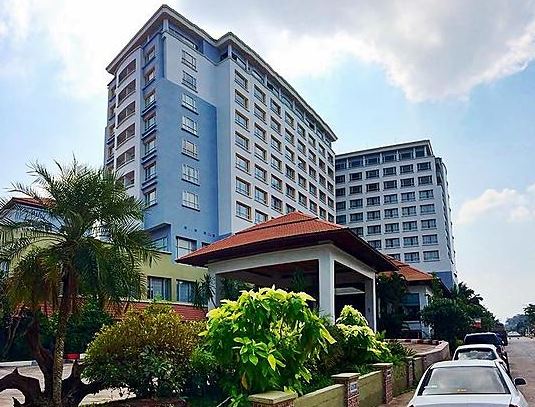 โรงแรมเคพาร์คแกรนด์ K Park Grand Hotel