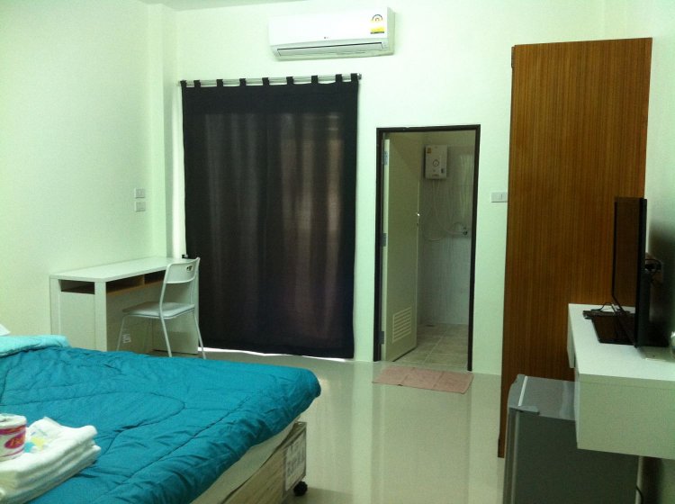 บ้านปภังกร เซอร์วิส อพาร์ทเม้นท์ Baan Papangkorn Serviced Apartment