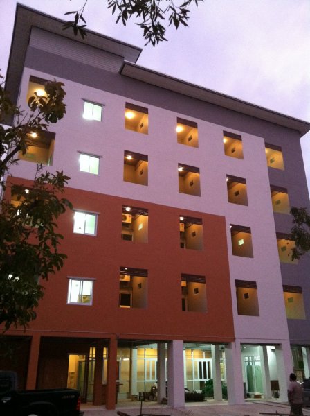 บ้านปภังกร เซอร์วิส อพาร์ทเม้นท์ Baan Papangkorn Serviced Apartment