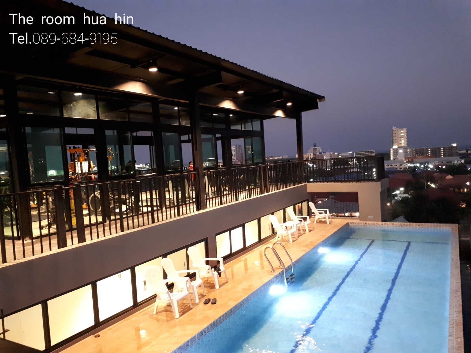 เดอะรูม หัวหิน เรสซิเด้นท์ The Room Hua Hin Residence