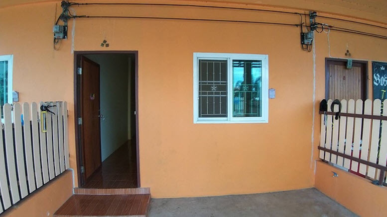 หอพักบ้านสีส้ม Baan See Som